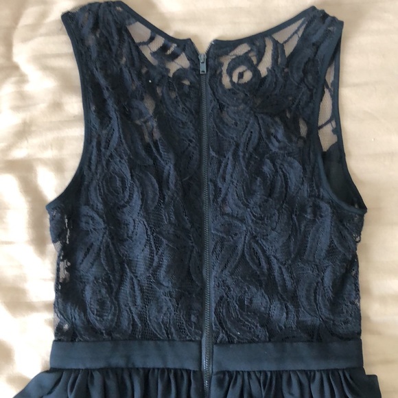 BCBG little black dress. Sz 0 - Picture 7 of 8